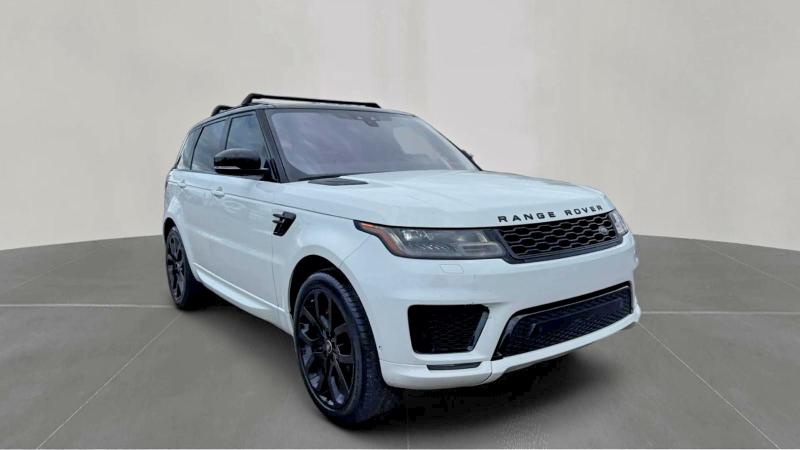 63542496 :رقم المزاد ، SALWR2SE0MA758093 vin ، 2021 Land Rover Range Rover Sport مزاد بيع