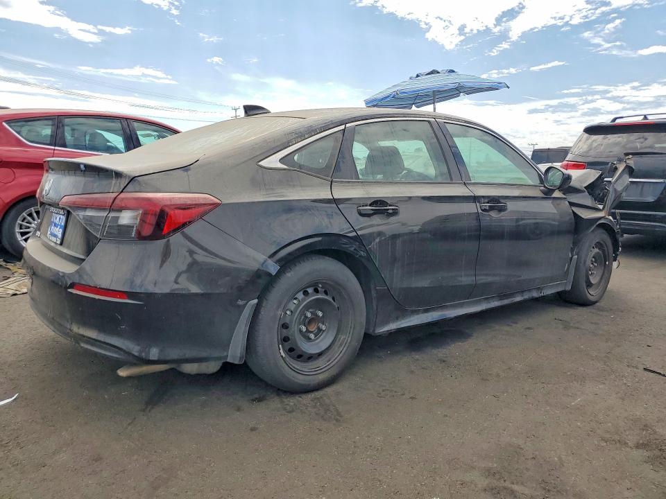 Продаж на аукціоні авто 2025 Honda Civic, vin: 2HGFE2F23SH568730, номер лоту: 61771236