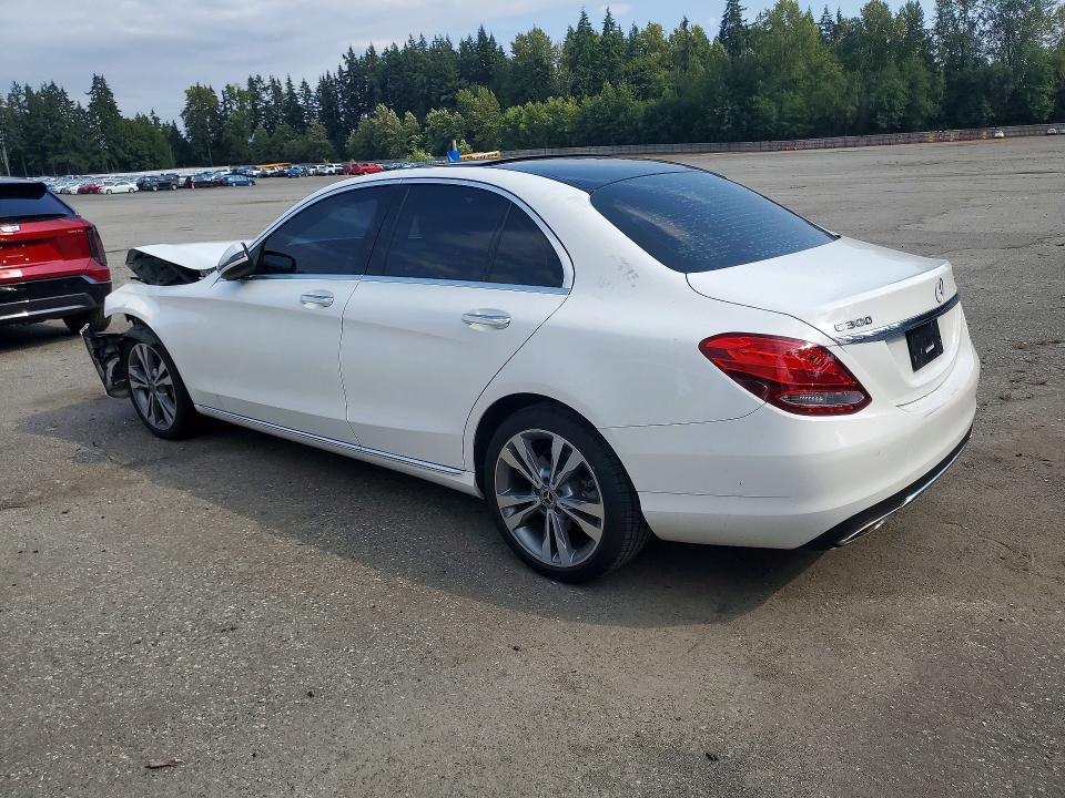Продажа на аукционе авто 2018 Mercedes-benz C, vin: WDDWF4KBXJR393670, номер лота: 62513596