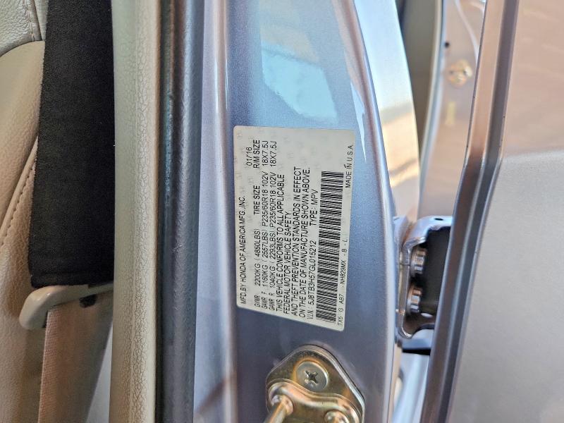Продажа на аукционе авто 2016 Acura Rdx, vin: 5J8TB3H57GL015212, номер лота: 60131756