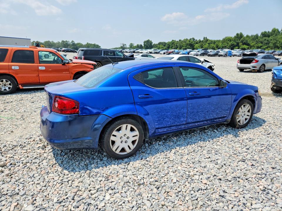 Aukcja sprzedaży 2013 Dodge Avenger, vin: 1C3CDZAB8DN682757, numer aukcji: 61913286
