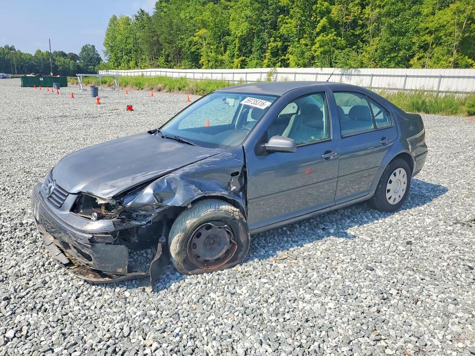 2003 Volkswagen Jetta მანქანა იყიდება აუქციონზე, vin: 3VWRK69M43M160763, აუქციონის ნომერი: 59735316