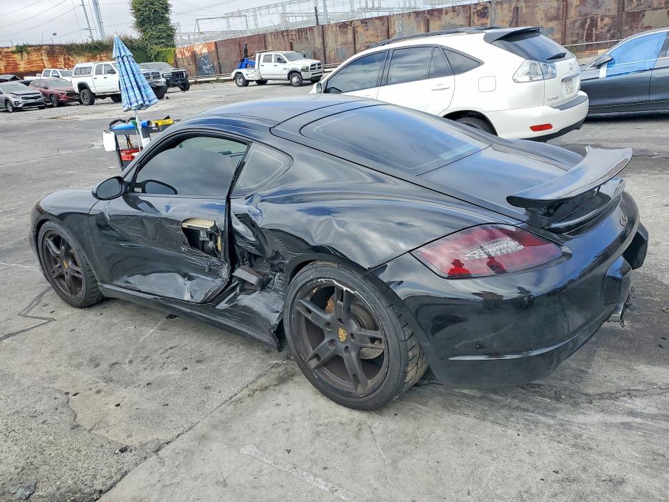 2006 Porsche Cayman მანქანა იყიდება აუქციონზე, vin: WP0AB29826U780829, აუქციონის ნომერი: 60662056