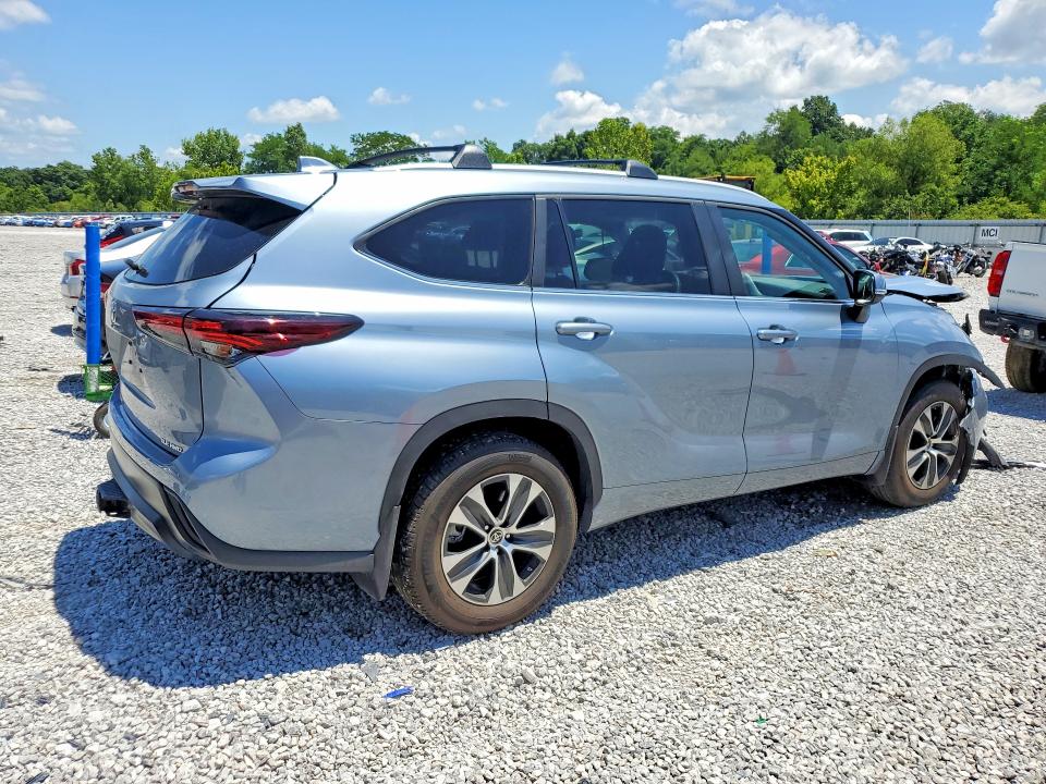 2024 Toyota Highlander მანქანა იყიდება აუქციონზე, vin: 5TDKDRBH2RS551951, აუქციონის ნომერი: 60663346