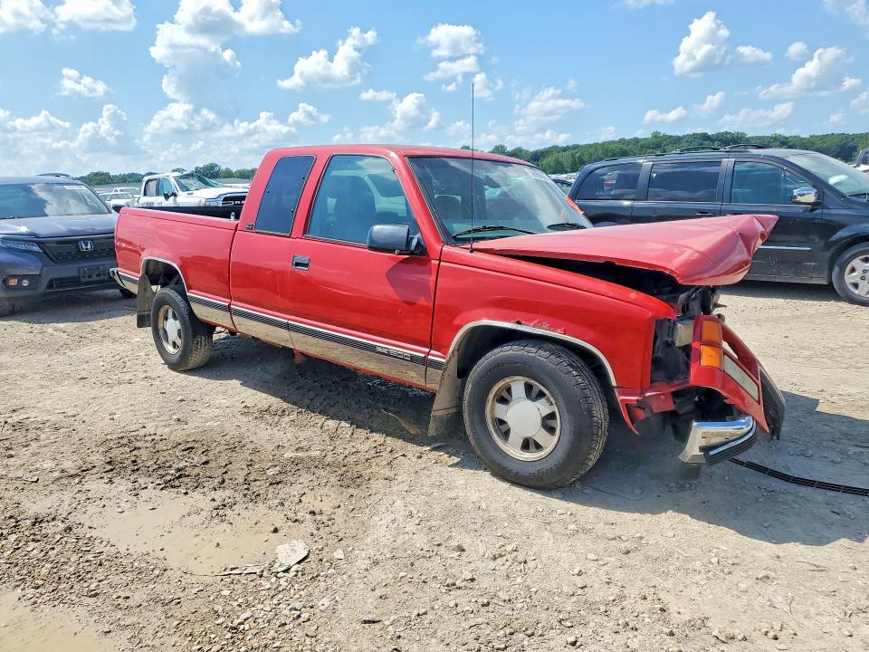 59969886 :رقم المزاد ، 1GTEC19R5VE501898 vin ، 1997 Gmc Sierra مزاد بيع