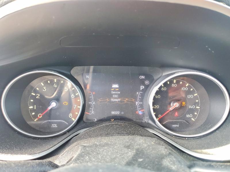 2020 Jeep Compass მანქანა იყიდება აუქციონზე, vin: 3C4NJCCB4LT154574, აუქციონის ნომერი: 59331676
