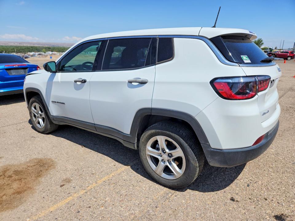 61049856 :رقم المزاد ، 3C4NJDAN3RT114112 vin ، 2024 Jeep Compass مزاد بيع