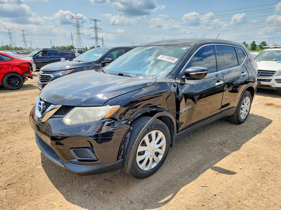 Продажа на аукционе авто 2015 Nissan Rogue, vin: KNMAT2MV9FP528794, номер лота: 61110956