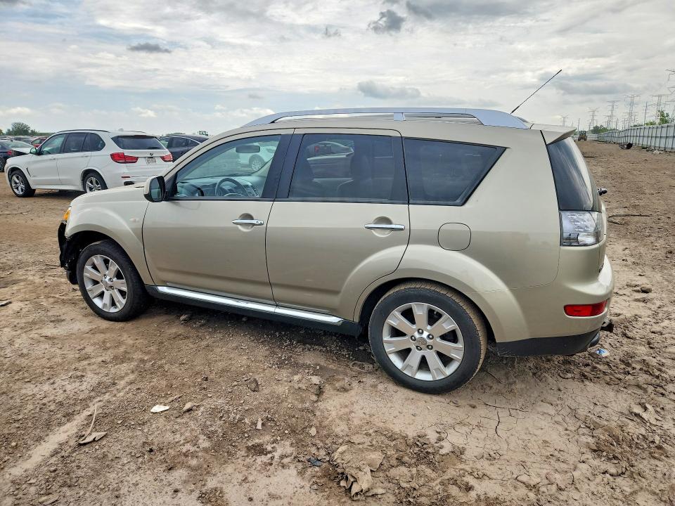 59803556 :رقم المزاد ، JA4LT31WX9Z010482 vin ، 2009 Mitsubishi Outlander مزاد بيع
