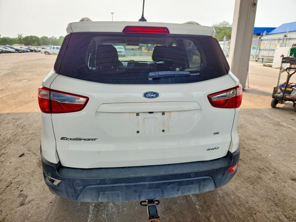 Aukcja sprzedaży 2018 Ford Ecosport, vin: MAJ6P1UL8JC176008, numer aukcji: 59781726