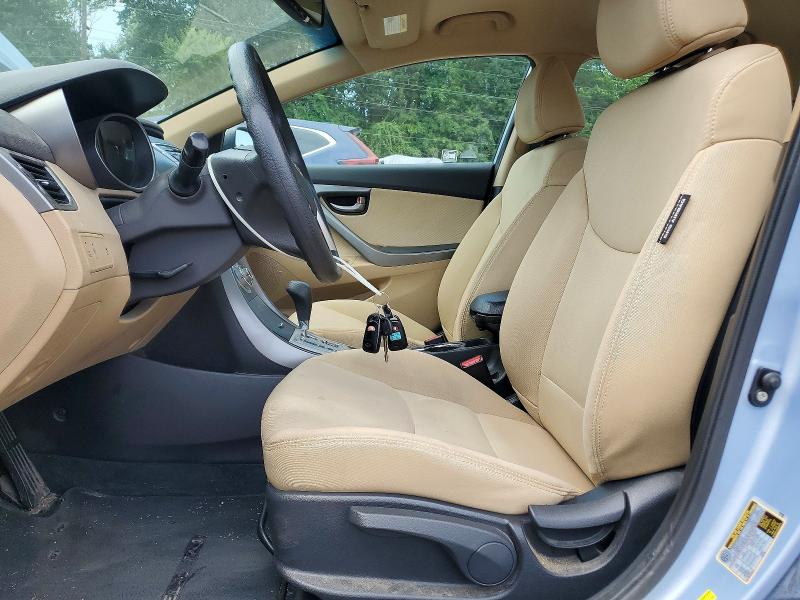 2012 Hyundai Elantra მანქანა იყიდება აუქციონზე, vin: KMHDH4AE4CU321897, აუქციონის ნომერი: 60800636