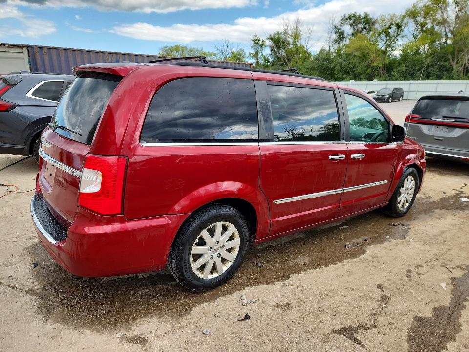 Продажа на аукционе авто 2012 Chrysler Town & Country, vin: 2C4RC1CGXCR233021, номер лота: 62208806