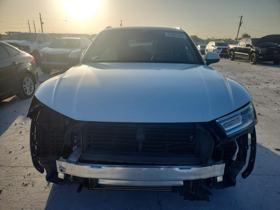 Продаж на аукціоні авто 2019 Audi Q5, vin: WA1ANAFYXK2105378, номер лоту: 61685386