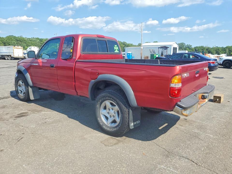 Aukcja sprzedaży 2004 Toyota Tacoma, vin: 5TEWM72N84Z374393, numer aukcji: 60825656