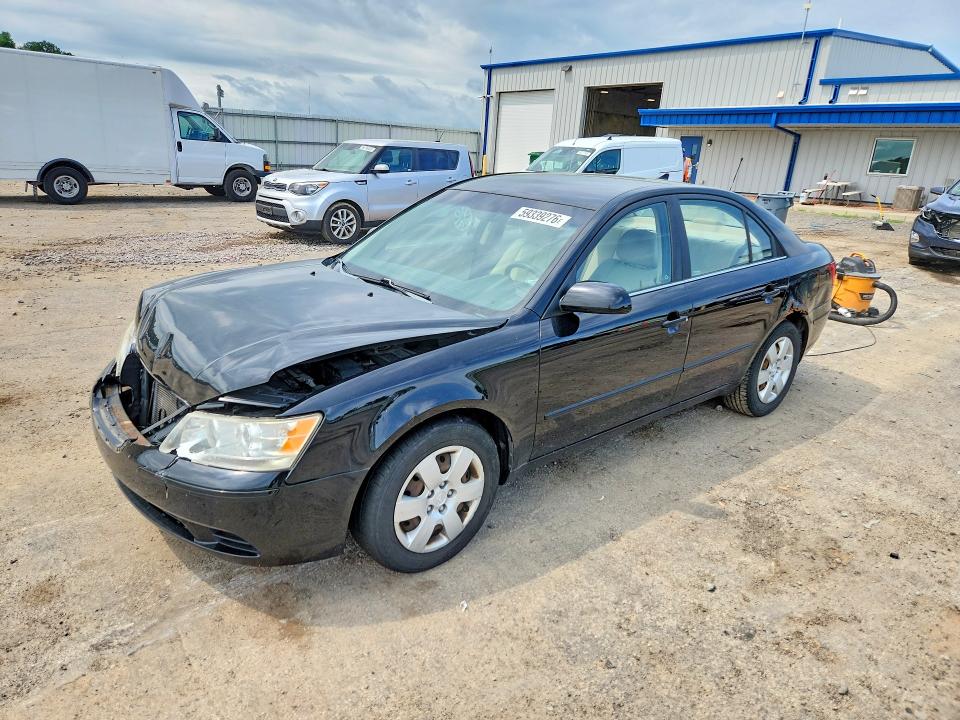 59339276 :رقم المزاد ، 5NPET46CX9H475600 vin ، 2009 Hyundai Sonata مزاد بيع