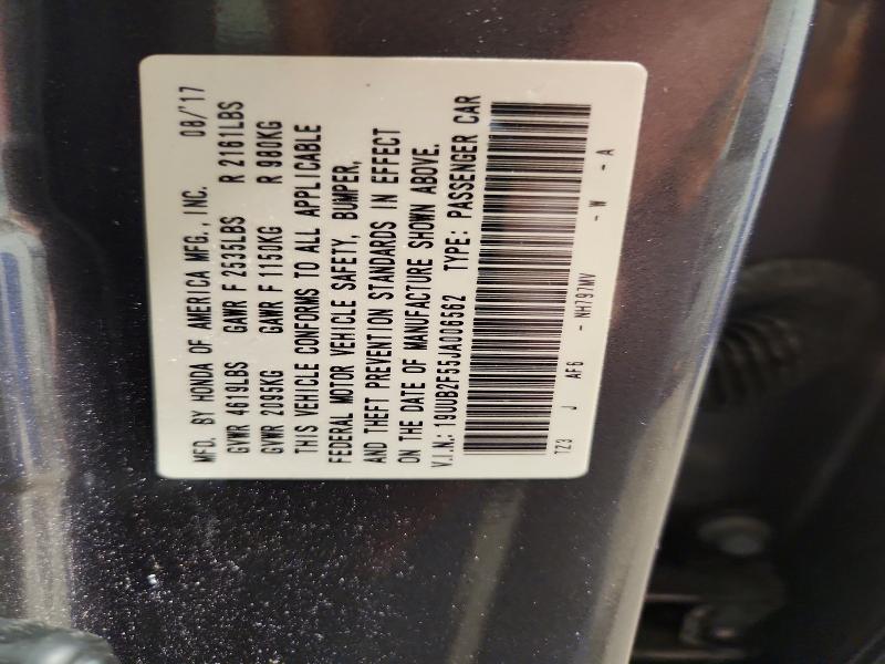 2018 Acura Tlx მანქანა იყიდება აუქციონზე, vin: 19UUB2F55JA006562, აუქციონის ნომერი: 62432586