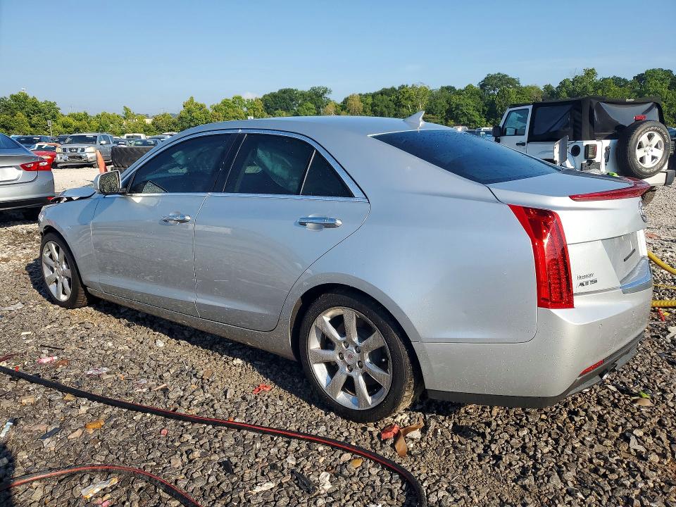 2014 Cadillac Ats მანქანა იყიდება აუქციონზე, vin: 1G6AB5RA7E0188632, აუქციონის ნომერი: 60012656