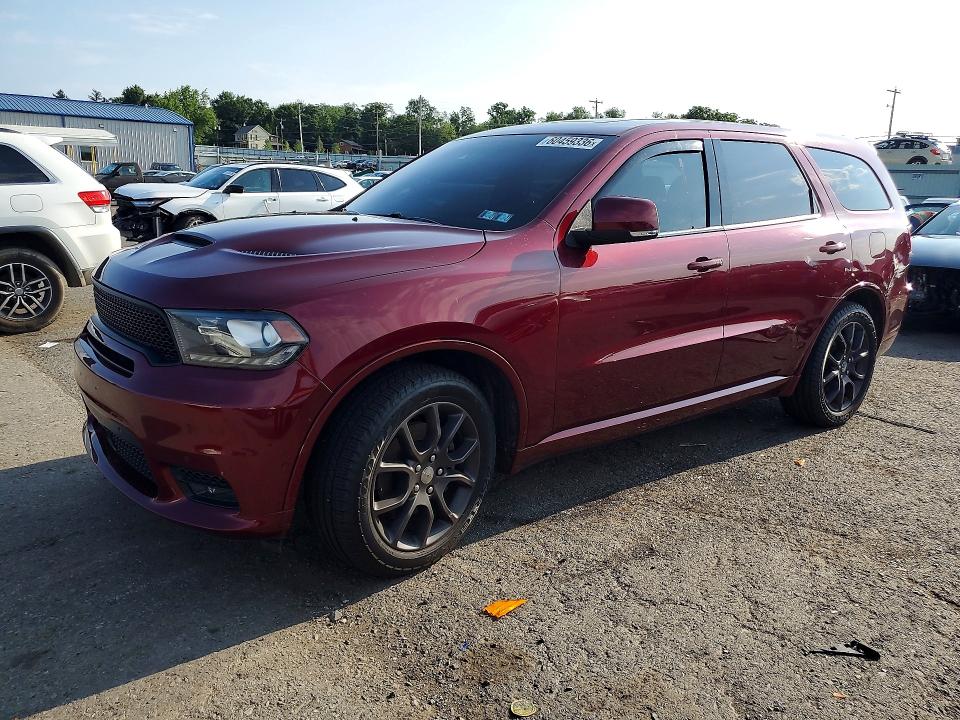 2018 Dodge Durango მანქანა იყიდება აუქციონზე, vin: 1C4SDJCTXJC187188, აუქციონის ნომერი: 60459336