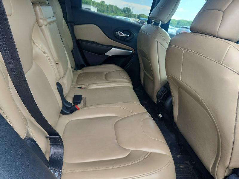 Aukcja sprzedaży 2018 Jeep Cherokee, vin: 1C4PJMDX2JD589914, numer aukcji: 61042796
