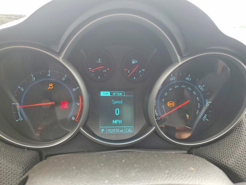 2014 Chevrolet Cruze მანქანა იყიდება აუქციონზე, vin: 1G1PE5SBXE7479773, აუქციონის ნომერი: 60254926