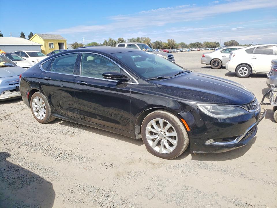 Auction sale of the 2015 Chrysler 200, vin: 1C3CCCCB8FN665540, lot number: 61973256