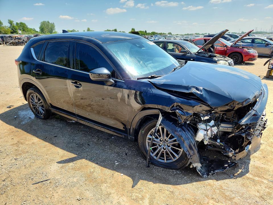 Aukcja sprzedaży 2019 Mazda Cx-5, vin: JM3KFBBM0K1603960, numer aukcji: 60583206