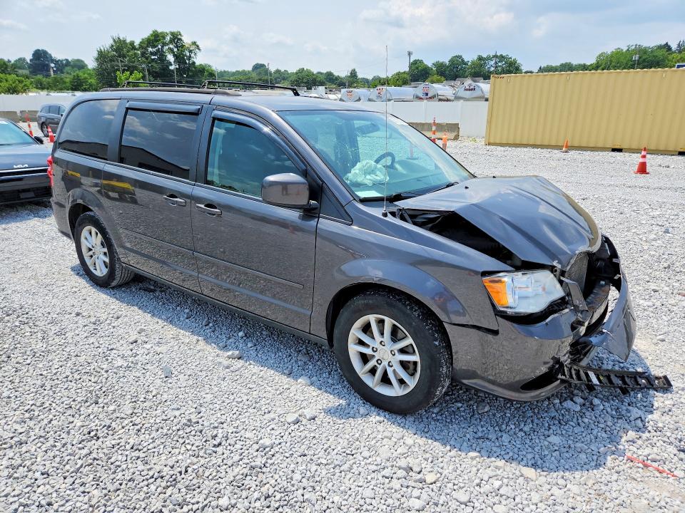 2016 Dodge Grand Caravan მანქანა იყიდება აუქციონზე, vin: 2C4RDGCG7GR338525, აუქციონის ნომერი: 63316736