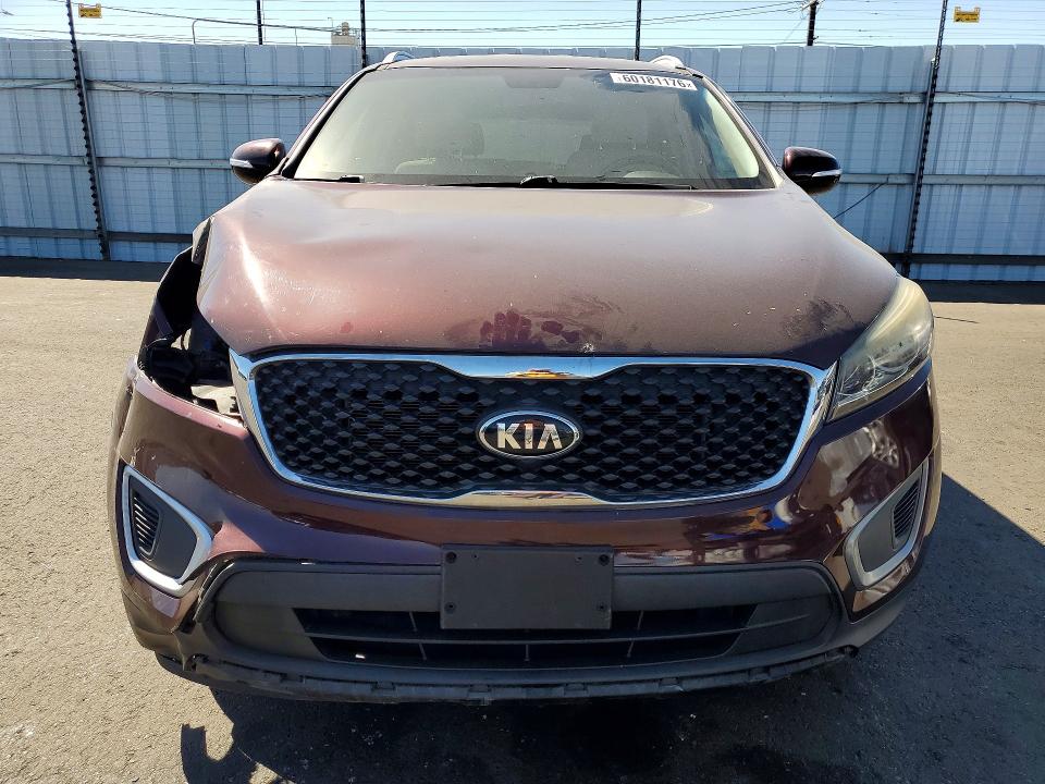 Продаж на аукціоні авто 2018 Kia Sorento, vin: 5XYPG4A52JG341228, номер лоту: 60181176