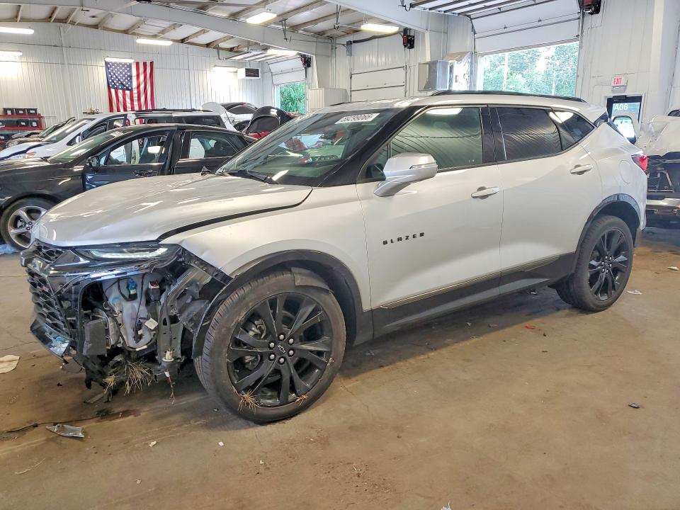 2021 Chevrolet Blazer მანქანა იყიდება აუქციონზე, vin: 3GNKBKRS6MS506117, აუქციონის ნომერი: 59299066