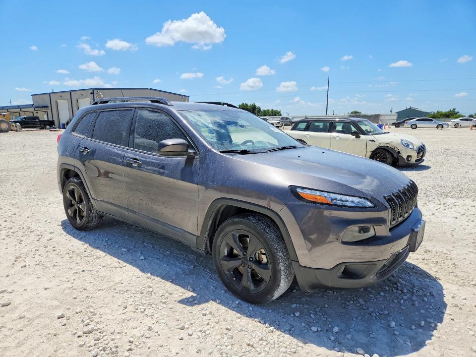 2016 Jeep Cherokee მანქანა იყიდება აუქციონზე, vin: 1C4PJLCS3GW136382, აუქციონის ნომერი: 58772246