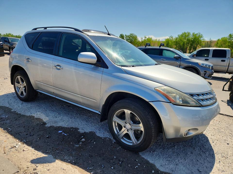 2007 Nissan Murano მანქანა იყიდება აუქციონზე, vin: JN8AZ08W87W604331, აუქციონის ნომერი: 61247576