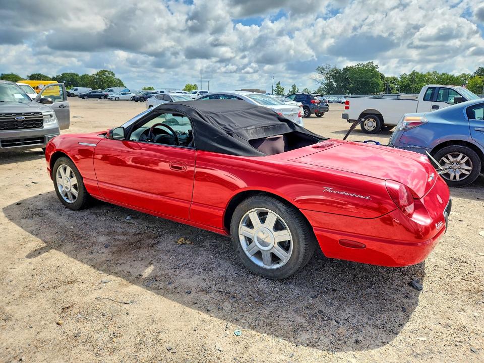 Продаж на аукціоні авто 2005 Ford Thunderbird, vin: 1FAHP60A05Y107011, номер лоту: 60855896