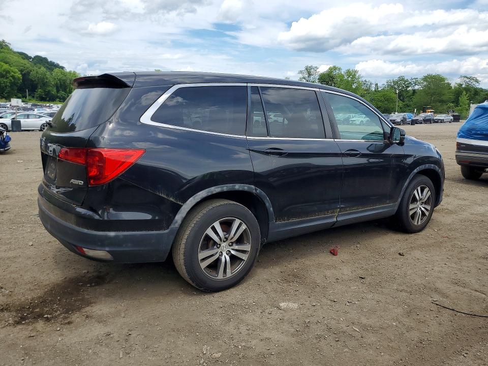 2016 Honda Pilot მანქანა იყიდება აუქციონზე, vin: 5FNYF6H7XGB044783, აუქციონის ნომერი: 60692896