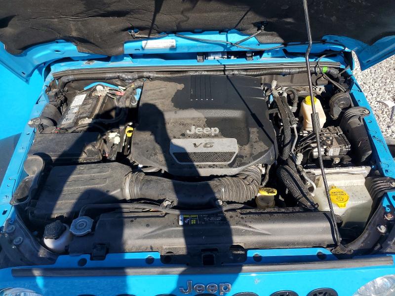 2017 Jeep Wrangler Unlimited მანქანა იყიდება აუქციონზე, vin: 1C4BJWFG7HL597218, აუქციონის ნომერი: 60077566