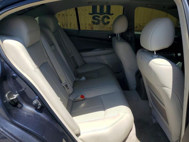 2013 Infiniti G37 Sedan მანქანა იყიდება აუქციონზე, vin: JN1CV6AP1DM719630, აუქციონის ნომერი: 61444776