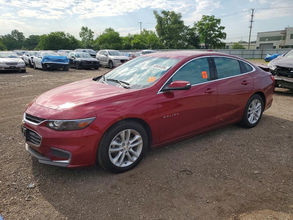 60484596 :رقم المزاد ، 1G1ZD5ST1JF205463 vin ، 2018 Chevrolet Malibu مزاد بيع
