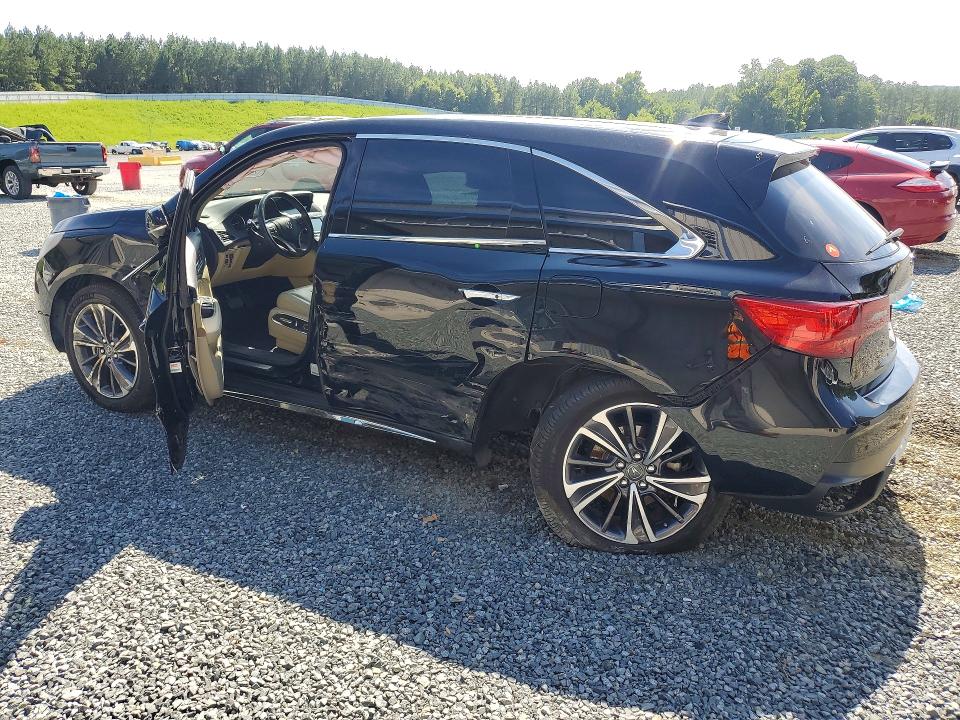 2019 Acura Mdx მანქანა იყიდება აუქციონზე, vin: 5J8YD3H59KL002955, აუქციონის ნომერი: 60880806