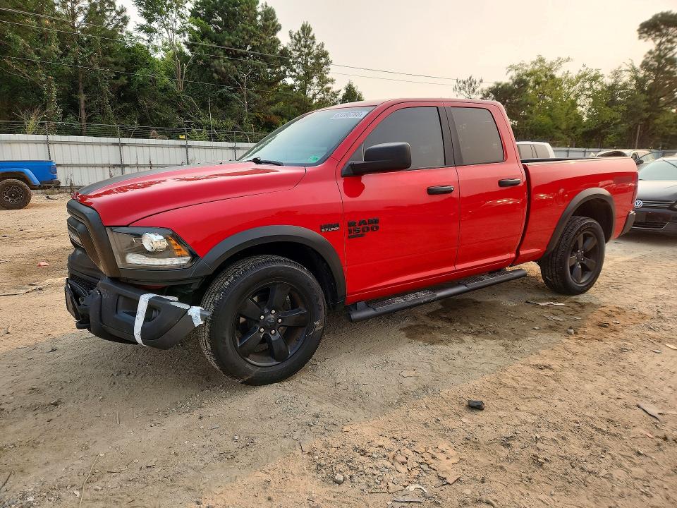 Auction sale of the 2020 Ram 1500 Classic, vin: 1C6RR7GT5LS122732, lot number: 61286766