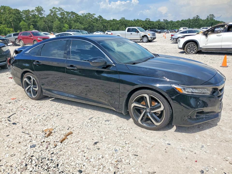 2022 Honda Accord მანქანა იყიდება აუქციონზე, vin: 1HGCV1F37NA049284, აუქციონის ნომერი: 60381786