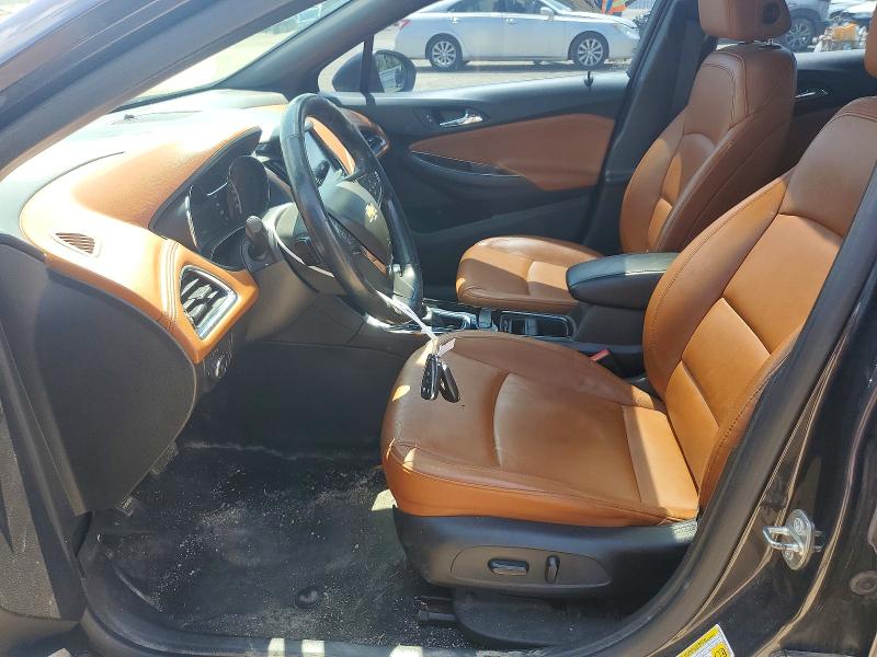Продажа на аукционе авто 2017 Chevrolet Cruze, vin: 1G1BF5SM5H7106265, номер лота: 58918286