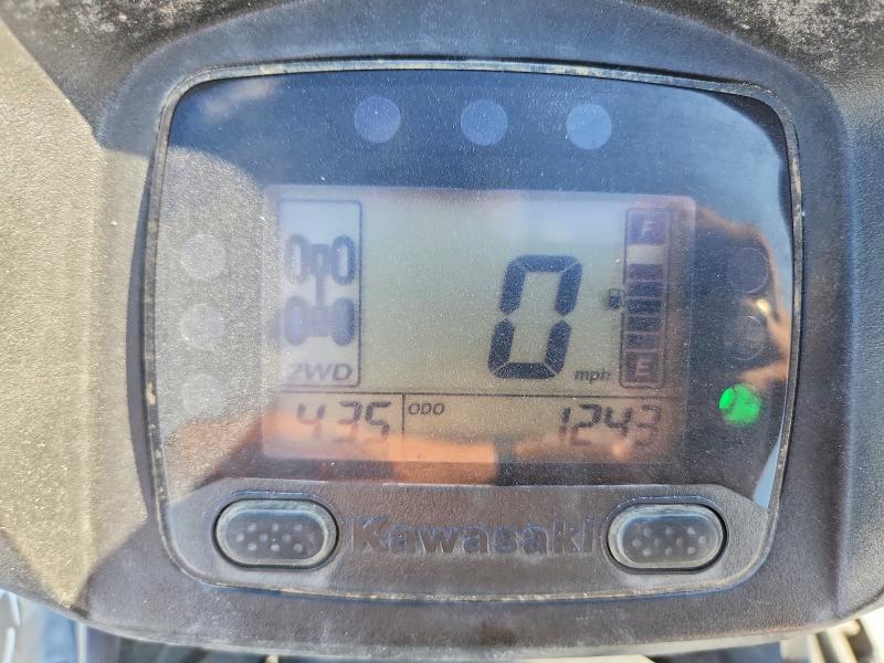 59630906 :رقم المزاد ، JKAVFDJ19PB514361 vin ، 2023 Kawasaki Kvf750 مزاد بيع