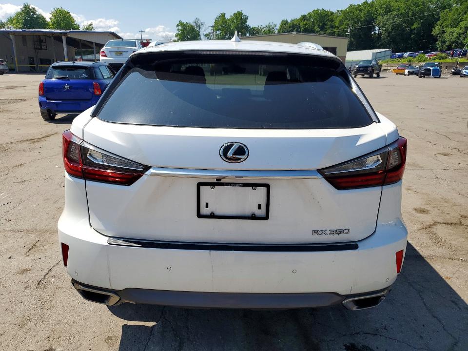Продаж на аукціоні авто 2017 Lexus Rx 350, vin: 2T2BZMCAXHC123182, номер лоту: 62690816