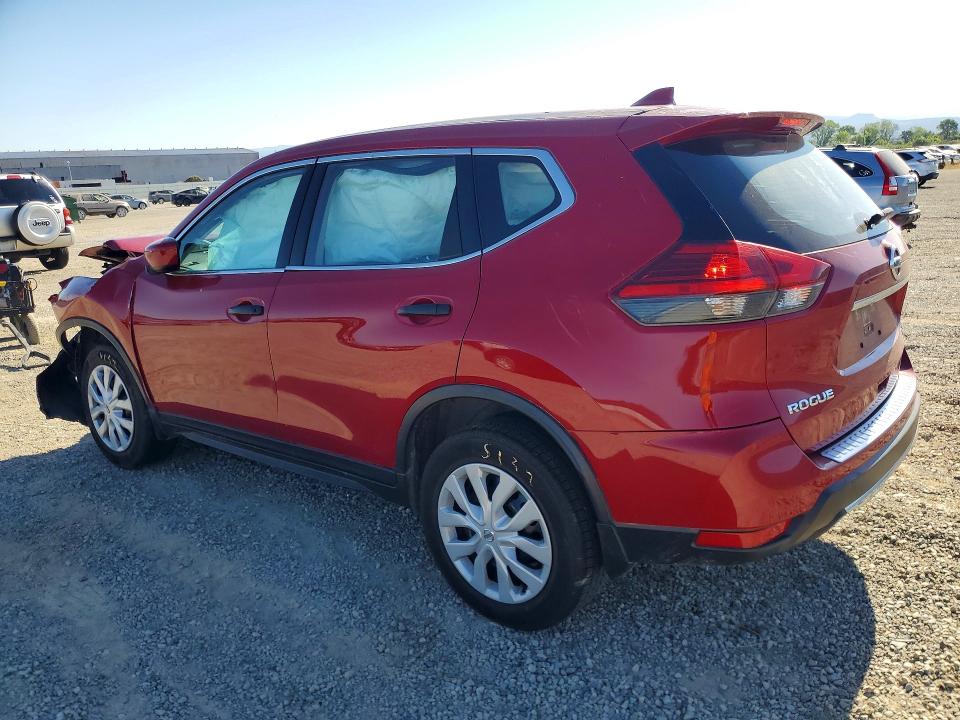 Auction sale of the 2017 Nissan Rogue, vin: JN8AT2MV1HW267609, lot number: 60312526