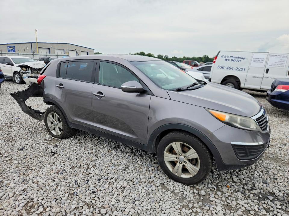 Aukcja sprzedaży 2011 Kia Sportage, vin: KNDPB3A27D7514273, numer aukcji: 60475396