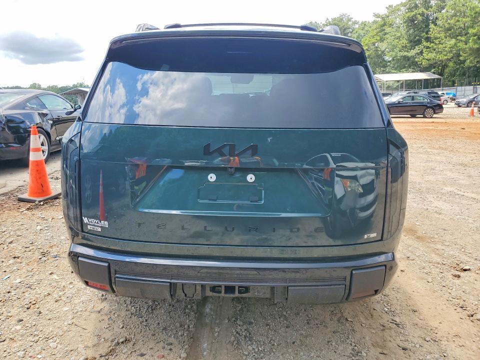 58481246 :رقم المزاد ، 5XYPDESA9VG011246 vin ، 2027 Kia Telluride Hybrid مزاد بيع