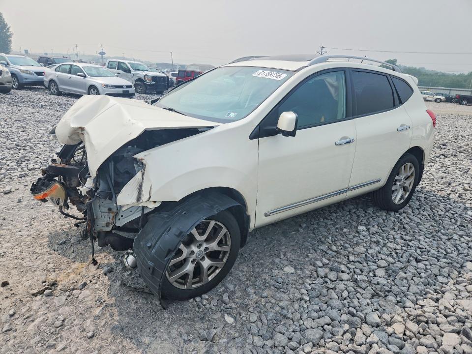 2012 Nissan Rogue მანქანა იყიდება აუქციონზე, vin: JN8AS5MV0CW413253, აუქციონის ნომერი: 61769756
