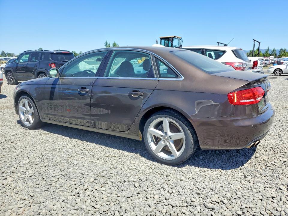 2011 Audi A4 მანქანა იყიდება აუქციონზე, vin: WAUKFAFL1BN008660, აუქციონის ნომერი: 60416656