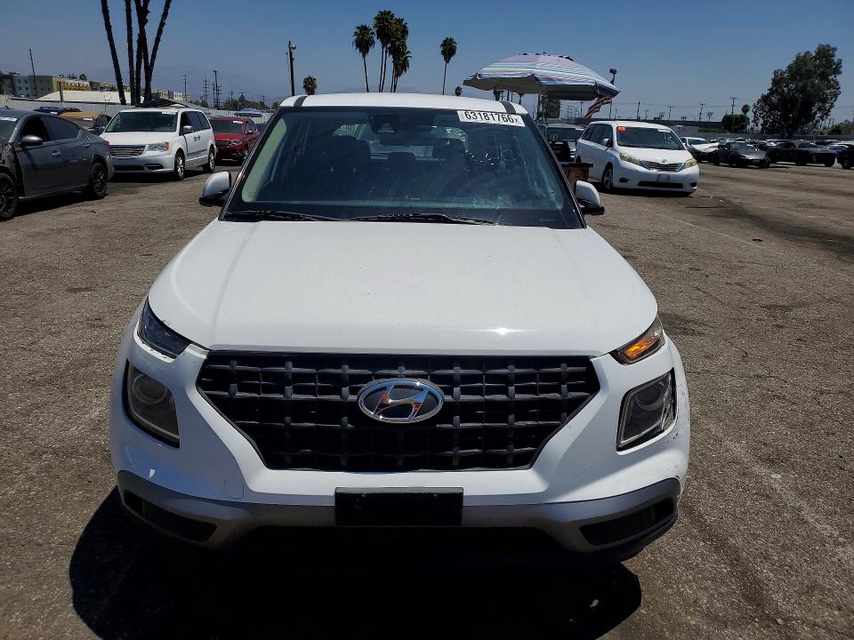 Продаж на аукціоні авто 2020 Hyundai Venue, vin: KMHRB8A35LU026157, номер лоту: 63181766