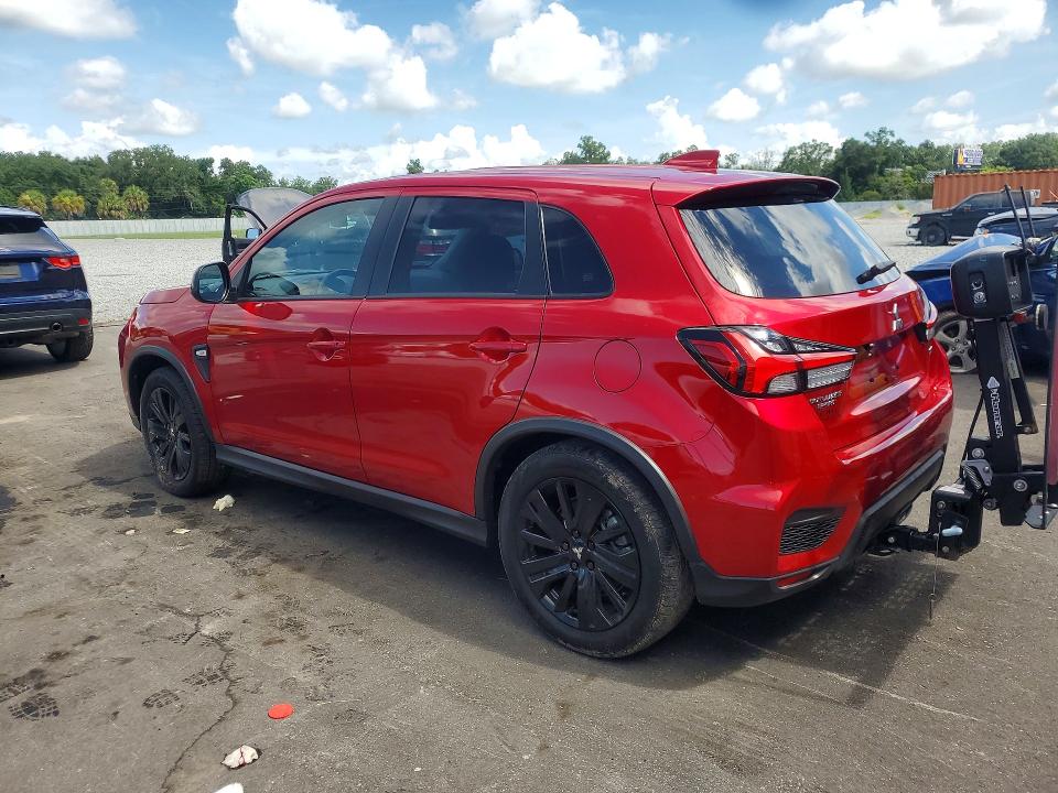 60140556 :رقم المزاد ، JA4ARUAU1RU002472 vin ، 2024 Mitsubishi Outlander Sport مزاد بيع
