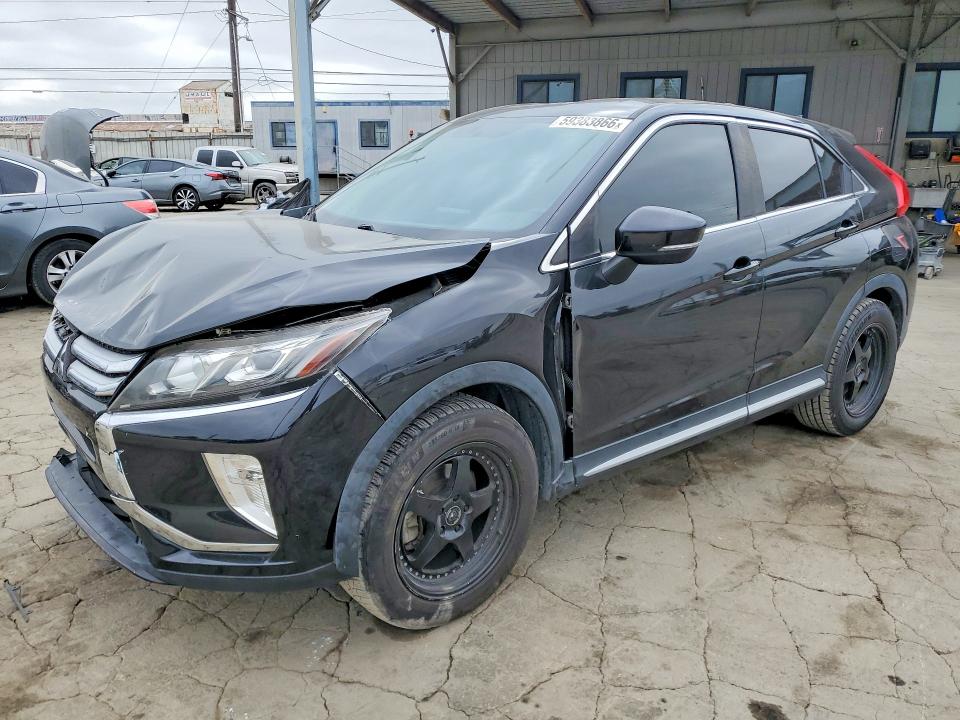 Продажа на аукционе авто 2018 Mitsubishi Eclipse Cross, vin: JA4AT5AA1JZ039302, номер лота: 59383866